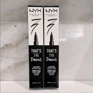 2 Pack NIB - NYX That's The Point eyeliner